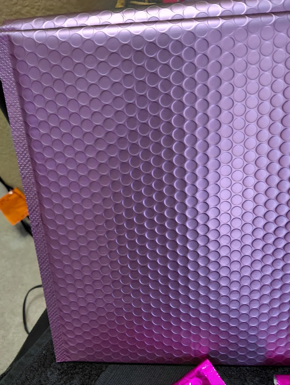NWT -15ct. Pink/Purple Metallic Bubble Mailers 8.5x12 And 6x10 ✨️PRICE FIRM✨️ - Picture 5 of 7